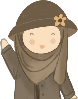 Cute Girl Illustration